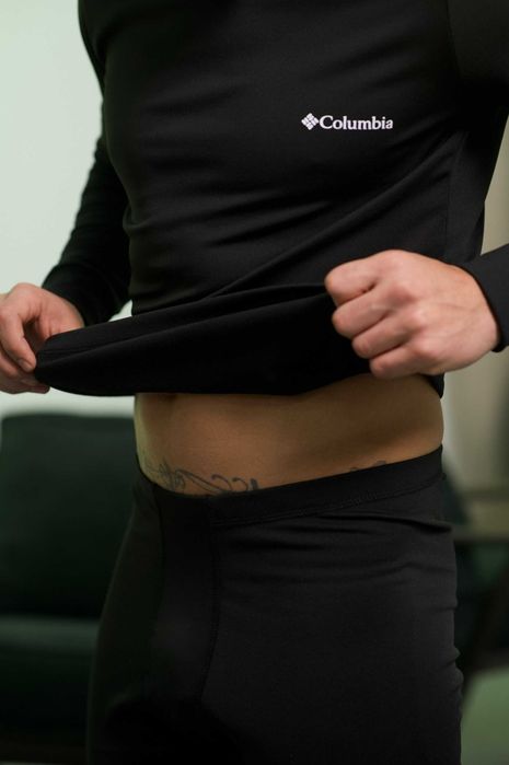 Термобілизна комплект Columbia чоловіча мікрофліс 260 мг/м коламбія