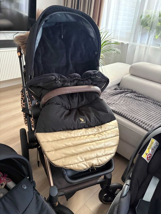 Cybex Priam 2.0 Rose Gold 4w1 +baza