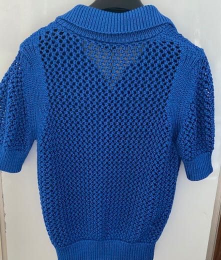 ZARA szydełkowy sweter, top NOWY rozmiar M