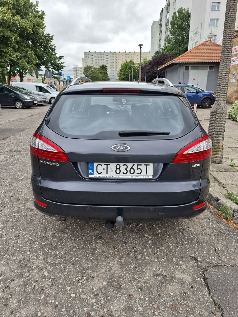 Ford mondeo mk4 kombi