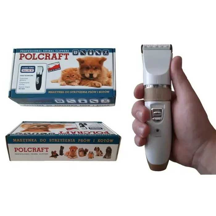 Машинка для стриження собак і кішок Toro POLCRAFT