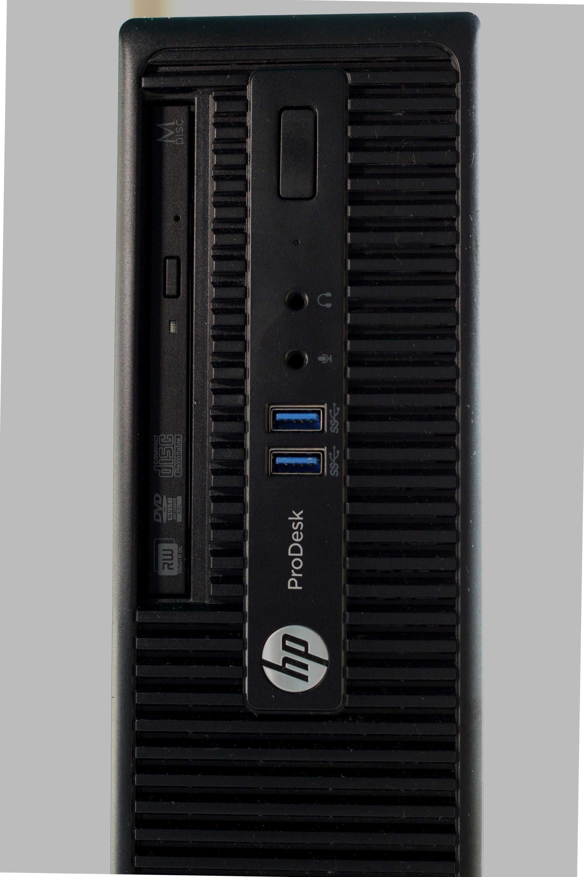 HP G3 | i5-6500 | 16GB RAM | SSD | Komputer | Serwer | HomeLab |