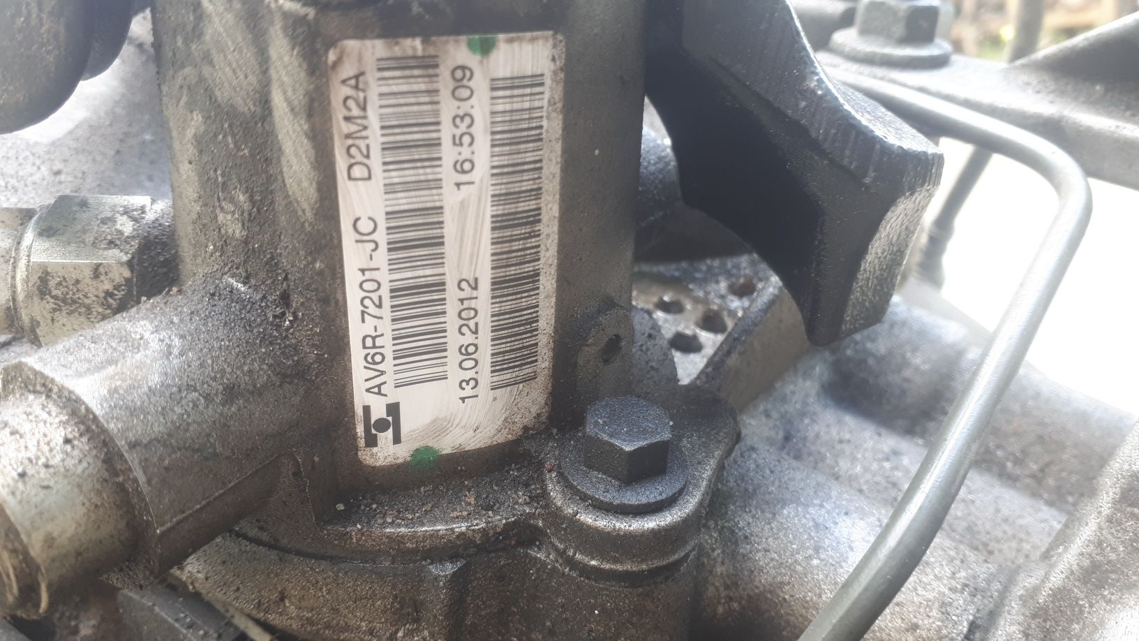 Кпп cv6r 7002 pd, av6r-7201 JC, BV6R форд фокус мк3 с-макс