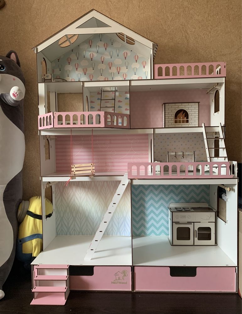 Кукольный домик ляльковий будинок NestWood