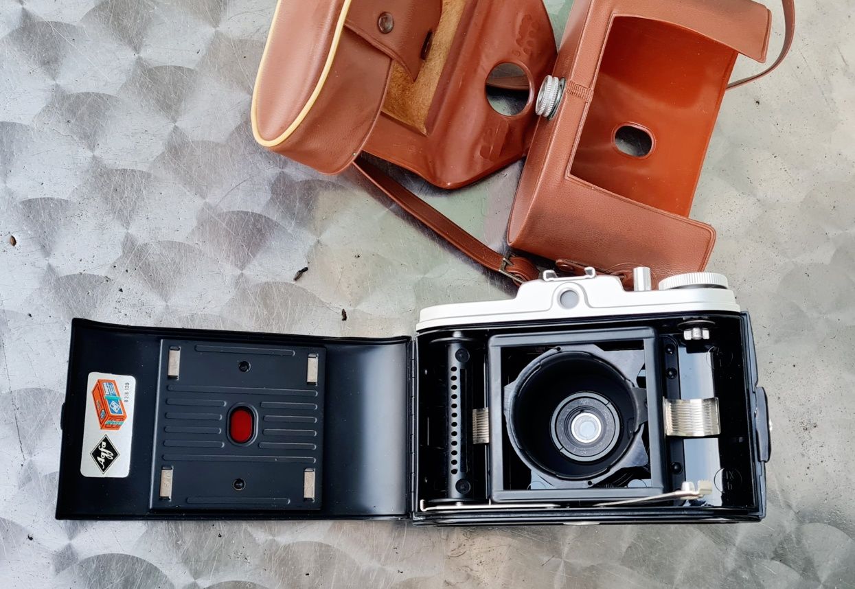 AGFA ISOLA 2 średni format midium 120mm 6x6