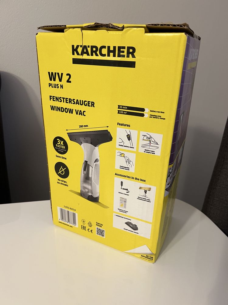 Myjka do okien KARCHER WV 2 Plus