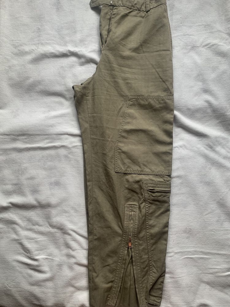 Super spodnie Stella McCartney cargo bojówki