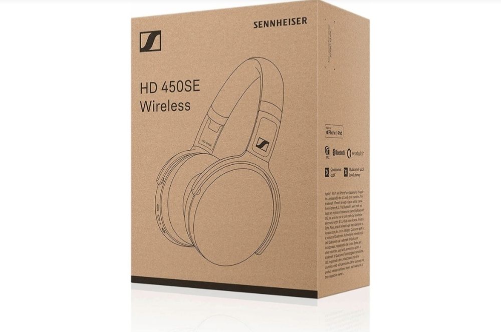 Słuchawki Bezprzewodowe Sennheiser HD 450SE Nowe