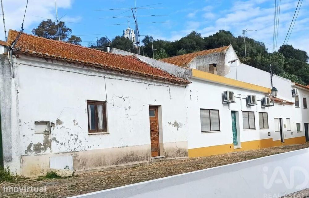 Casa T1 em Coruche, Fajarda e Erra de 52,00 m2