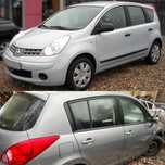 Разборка Nissan Note E11 Tiida ( Asia , EU ) Акпп Мкпп 1,6