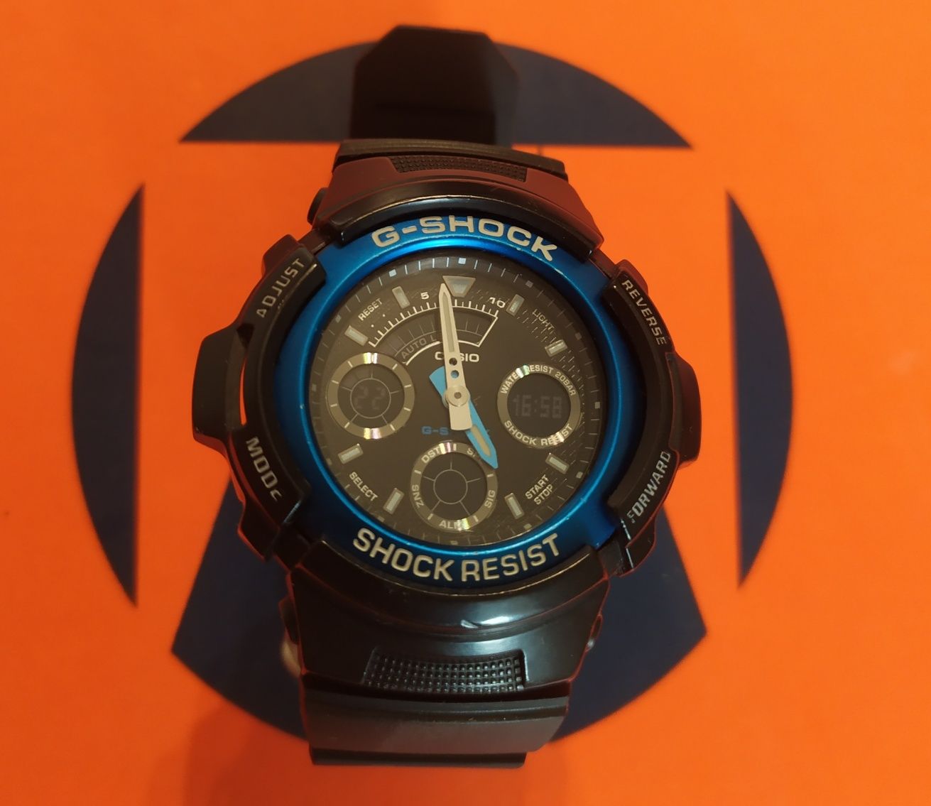 Часы Casio G-Shock AW-591 Оригинал