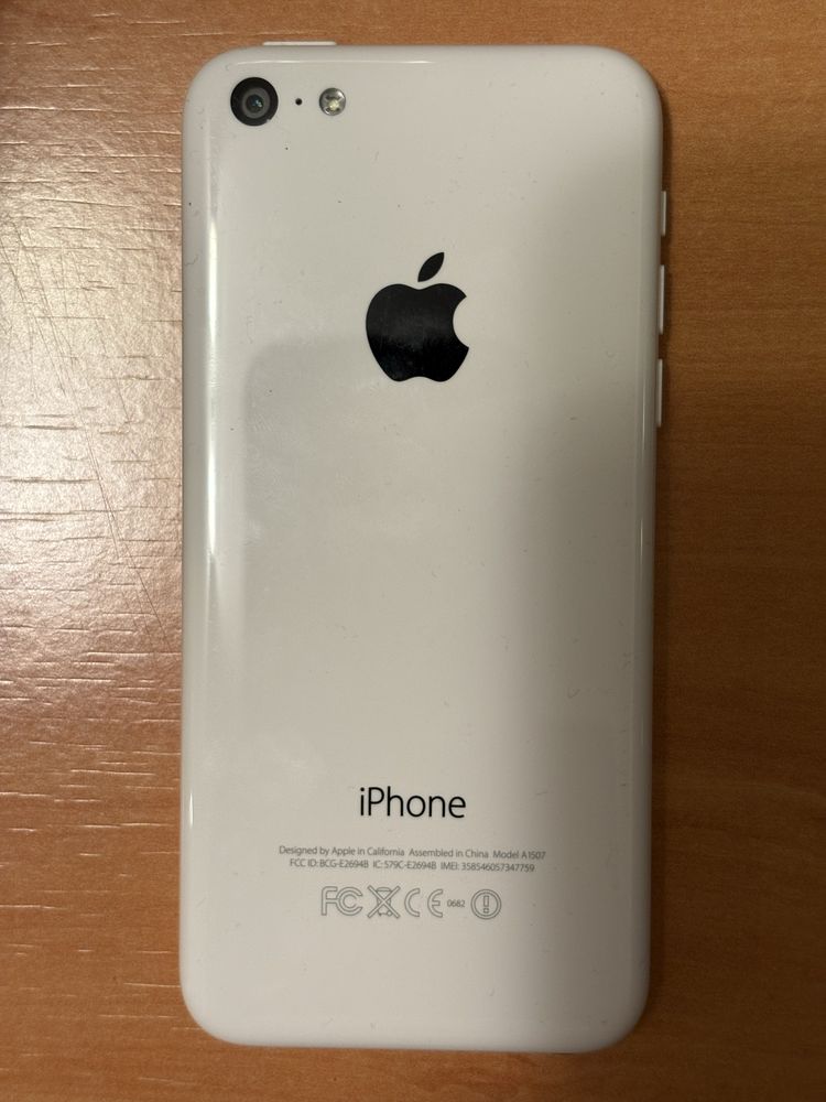 iPhone 5C 16 Gb novo