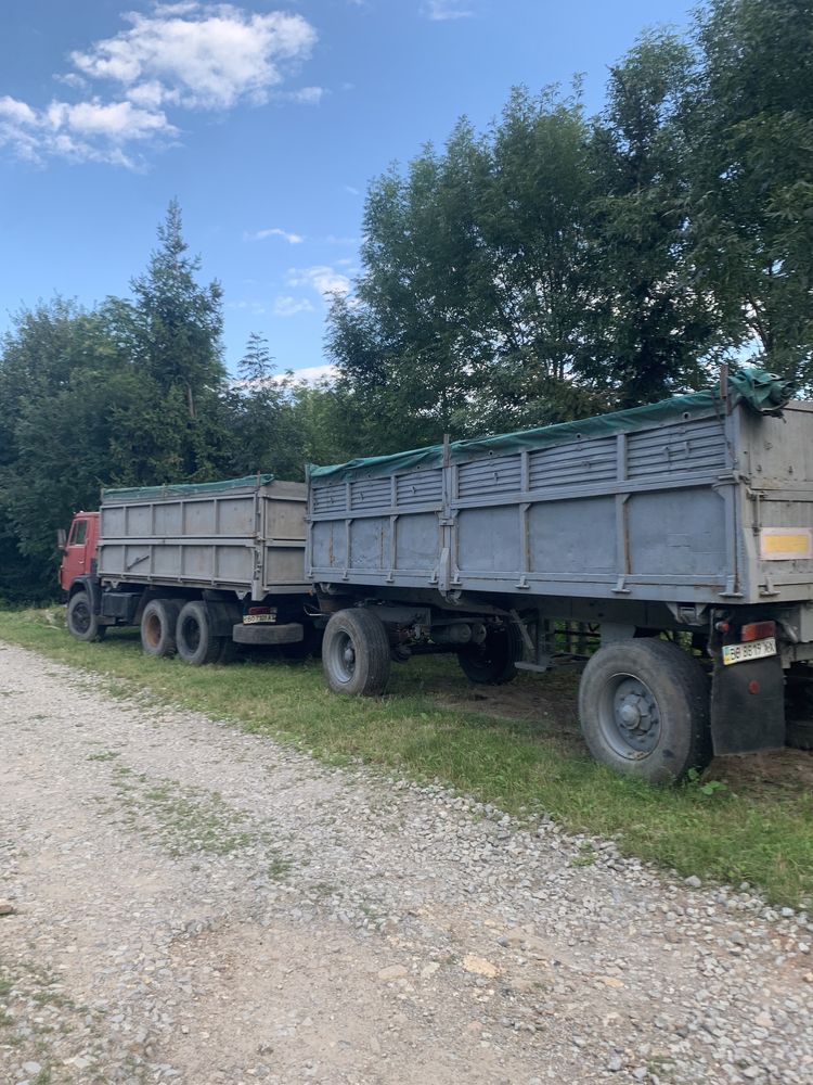 Продам Камаз 55102 + причіп