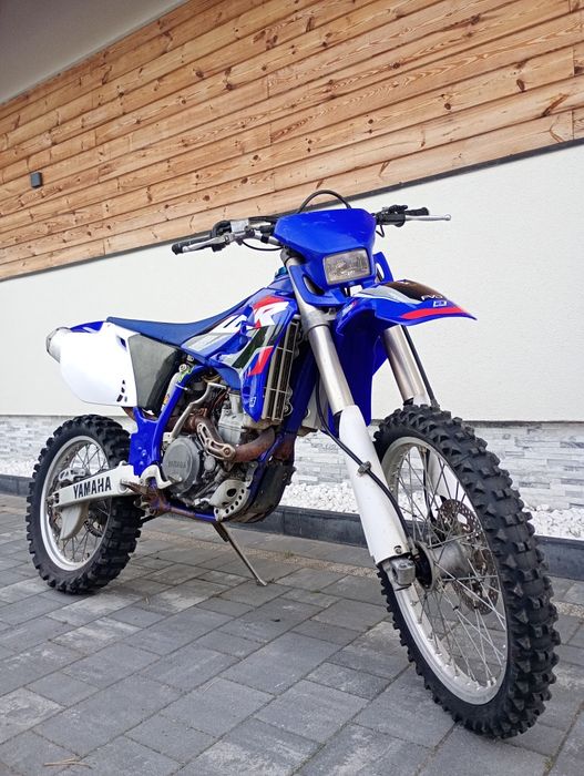 Yamaha WR 450F cross, zarejestrowany, rozrusznik