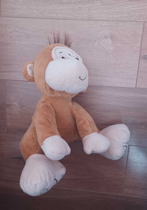 Maskotka pluszak małpka małpa