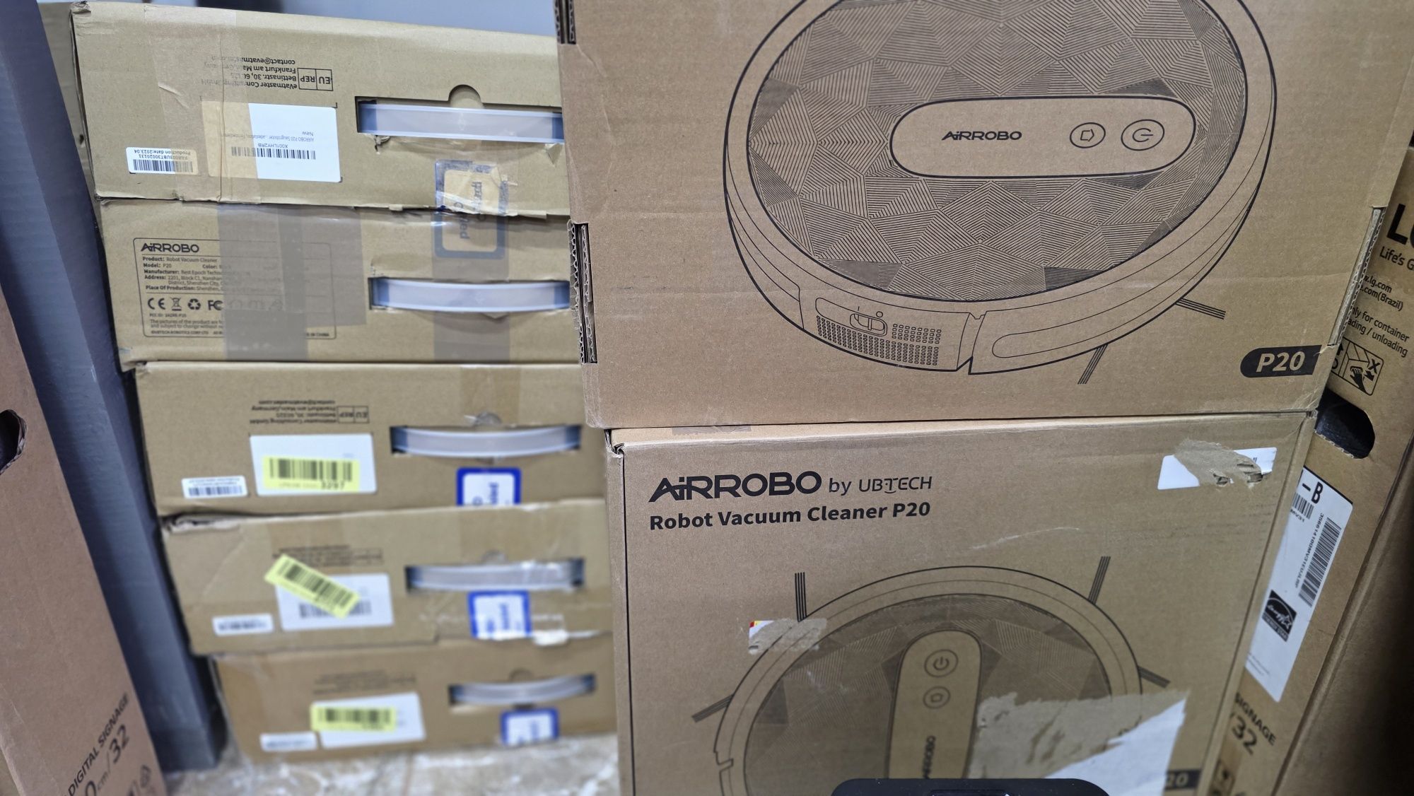 Airrobo робот пилосос. Wifi, управління телефоном