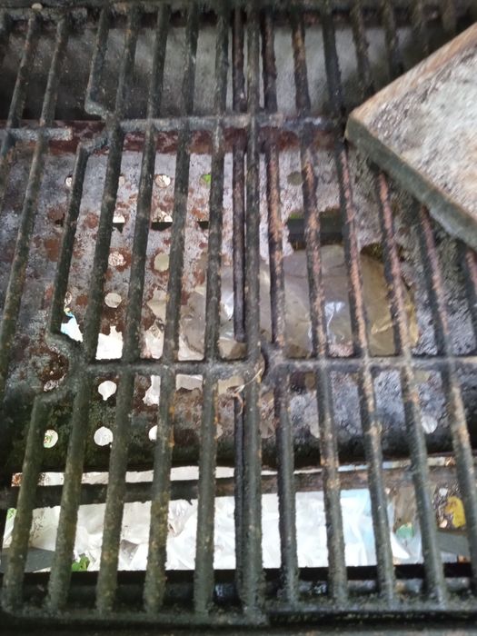Grill ogrodowy używany