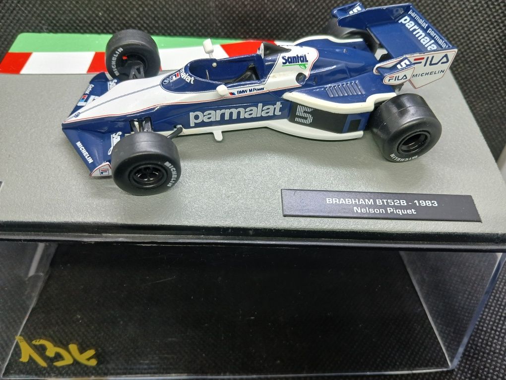 Miniaturas  de F1 escala 1/43 6 modelos diferentes