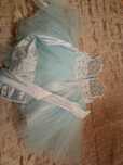 Vestido princesa 6-12 meses