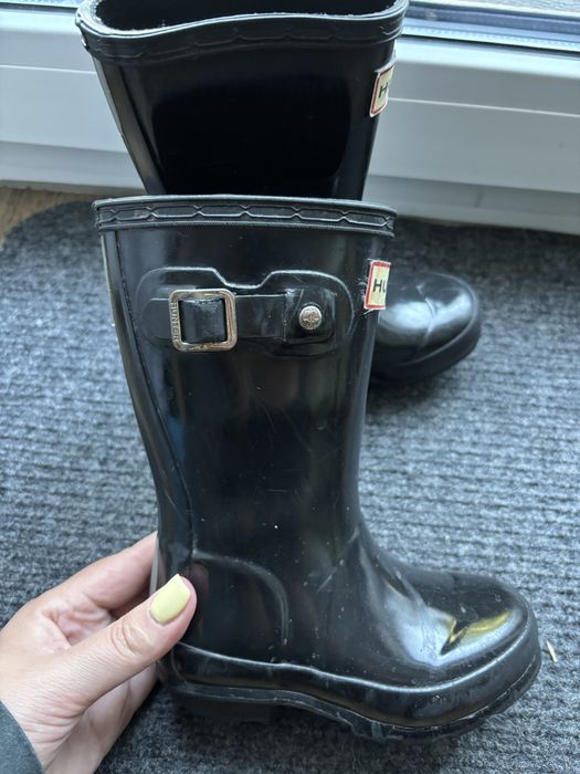 Hunter Oryginał kalosze dziecięce