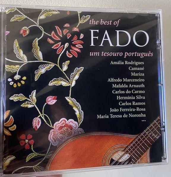 CD ainda selado - the best of FADO - um tesouro português