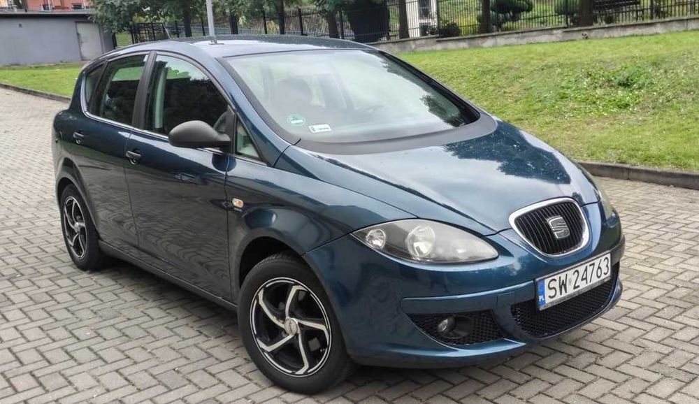 Seat Toledo 3 Referance z Polskiego Salonu 1.6MPi z gazem LPG jak nowy