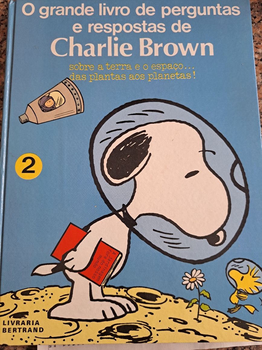 O grande livro de perguntas e respostas  de charlie Brown