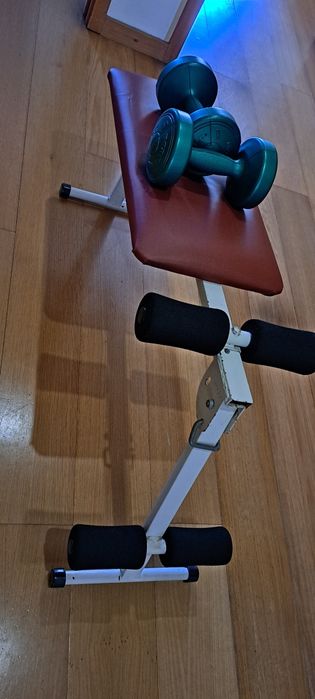 Cama de abdominais