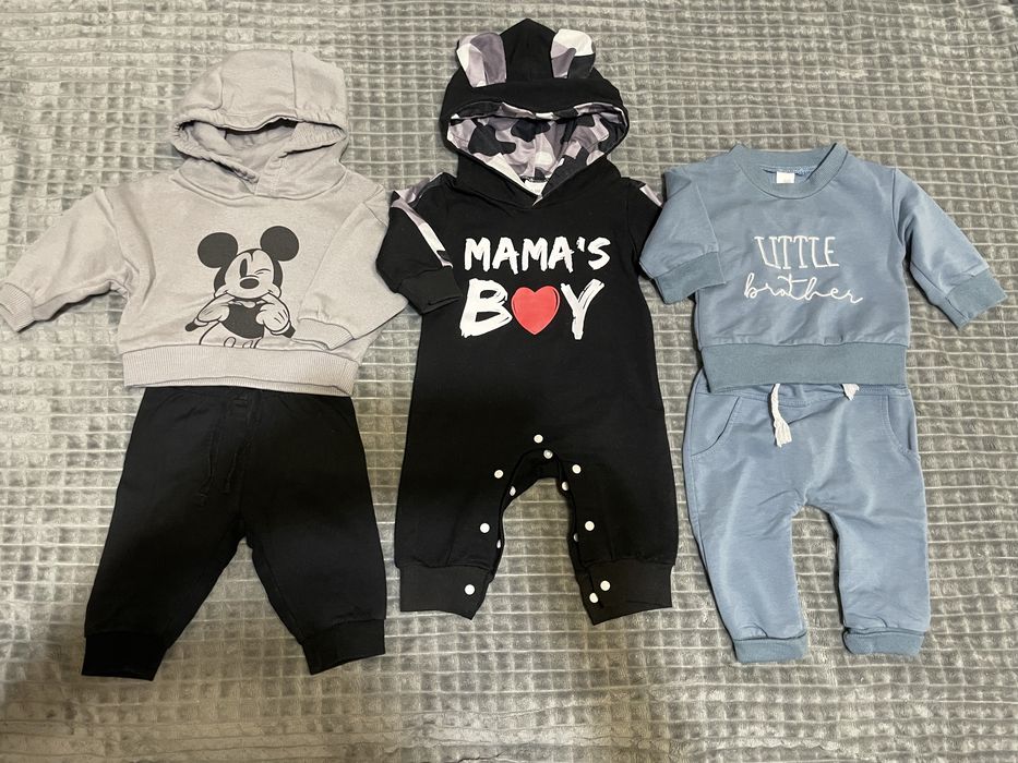 Лот речей для хлопчика 62 р