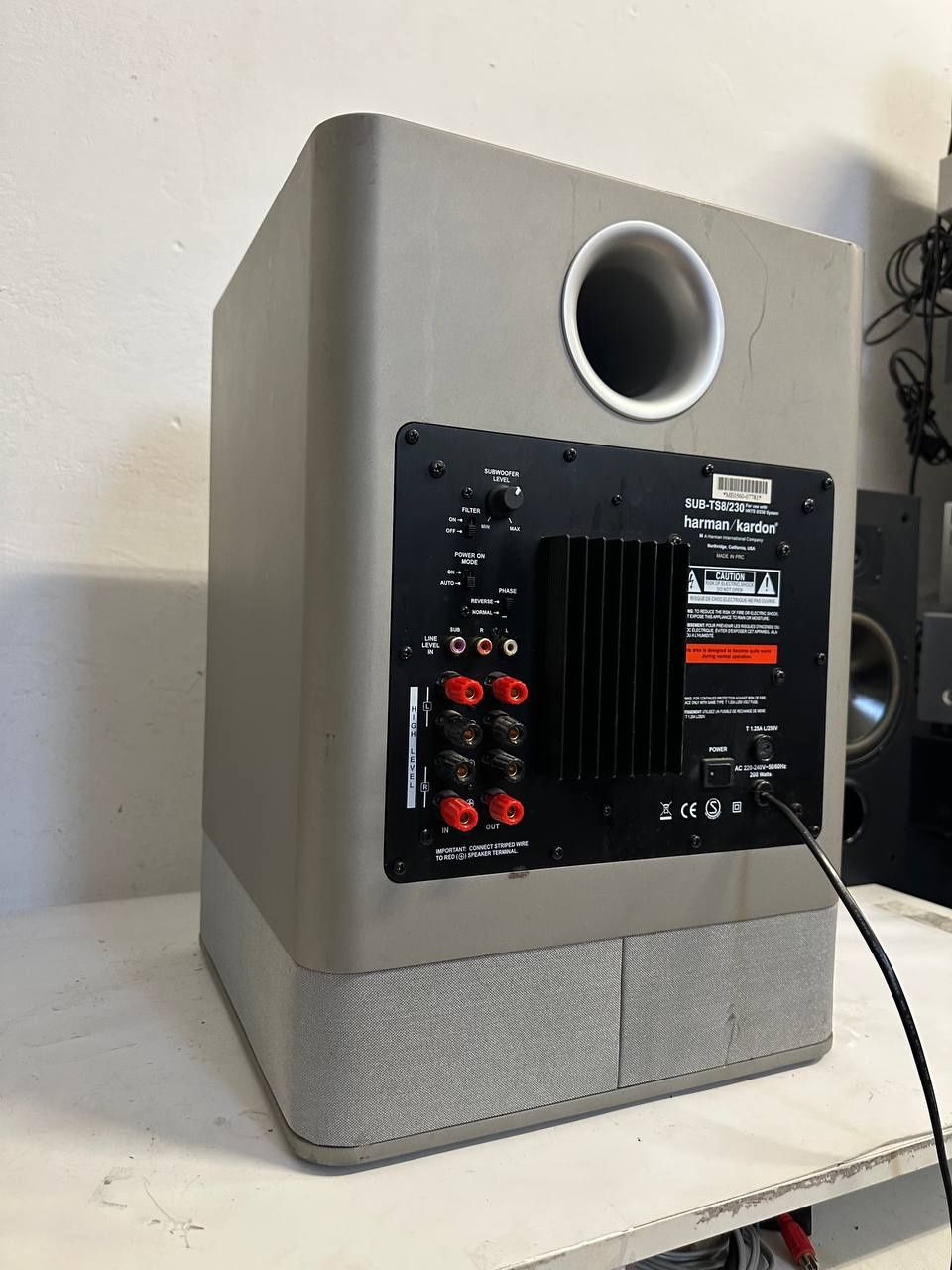 Subwoofer aktywny Harman Kardon Sub-TS7