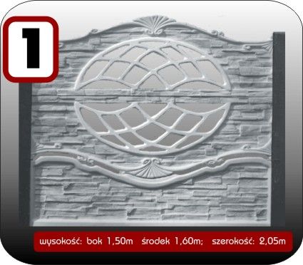 Ogrodzenia Betonowe "Kamiński"