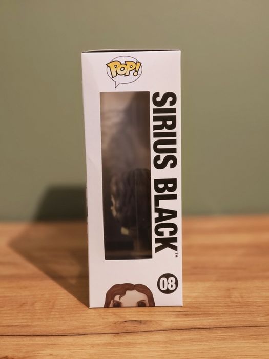 FunkoPOP! Sirius Black / Syriusz Black - Harry Potter #08