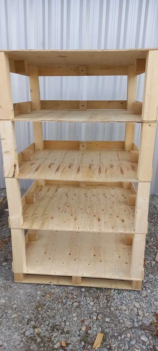 regał warsztatowy paletowy 5m2