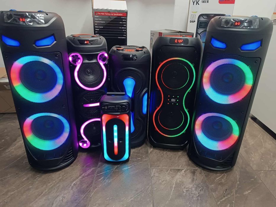 Nowe głośniki bluetooth