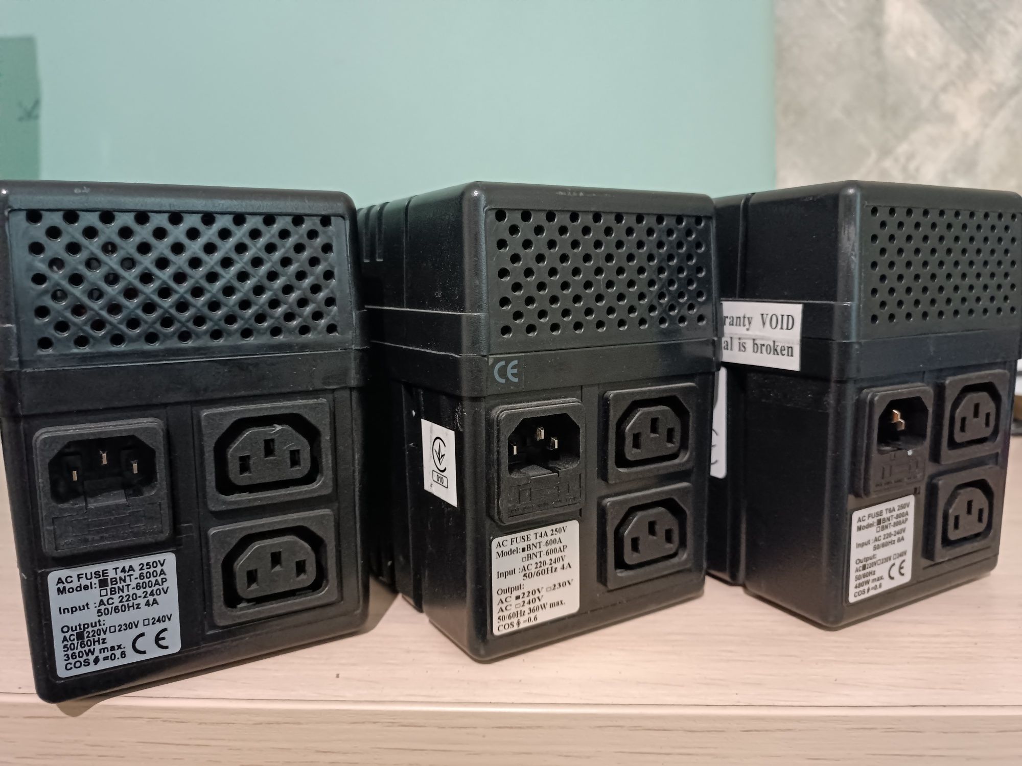 Джерело безперебійного живлення BNT 600