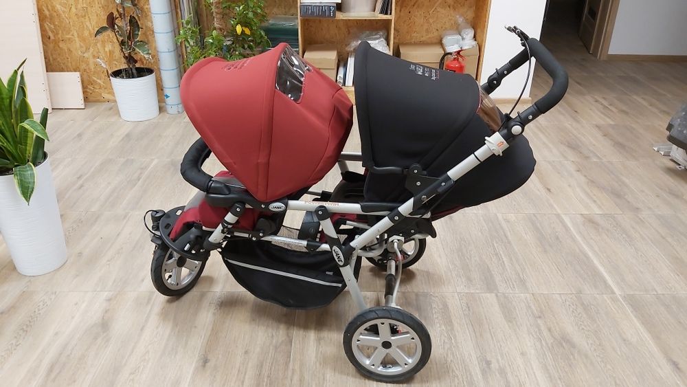 Wózek podwójny Jane Power Twin