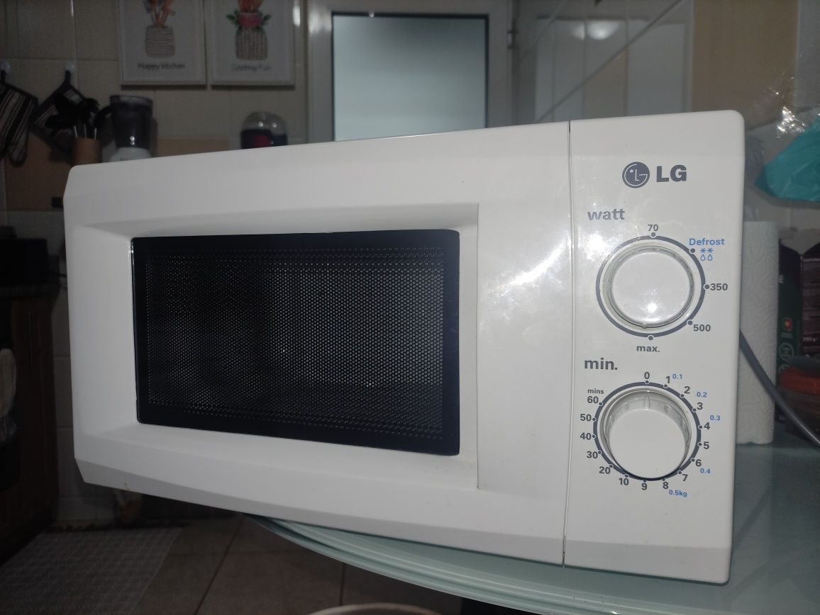 Microondas LG sem grill