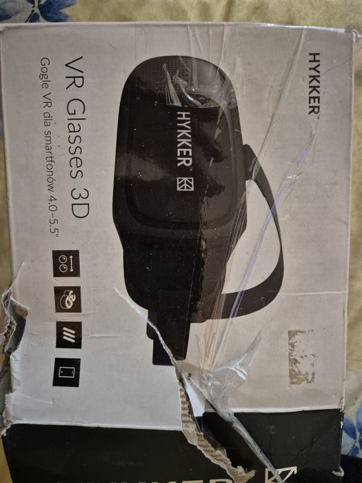 Hykker gogle VR dla smartfonów 4.0-5.5"