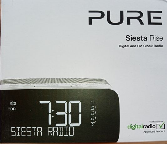 Часы -радио PURE Siesta Rise