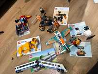Zestawy klocków Lego z instrukcjami