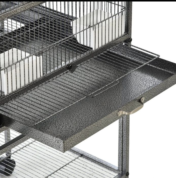 Gaiola para aves de porte médio - Nova