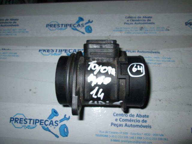 Massa De Ar 9647144080 5WK97004 TOYOTA AYGO 2006 14Hdi Continental FORD FIESTA 2008 1.4 TDCI CONTINENTAL CITROEN NEMO 2008 1.4Hdi Continental PEUGEOT 206 2010 1.4Hdi Continental CITROEN C2 2008 1.4Hdi Continental