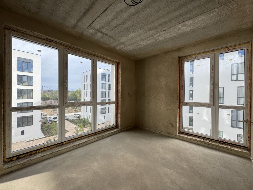 2-кімнатна 63м2  | 4-поверх [74 000$] ЖК Квадрат | Ужгород