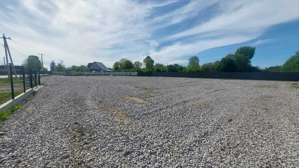 Здається в оренду ділянка для ведення бізнесу