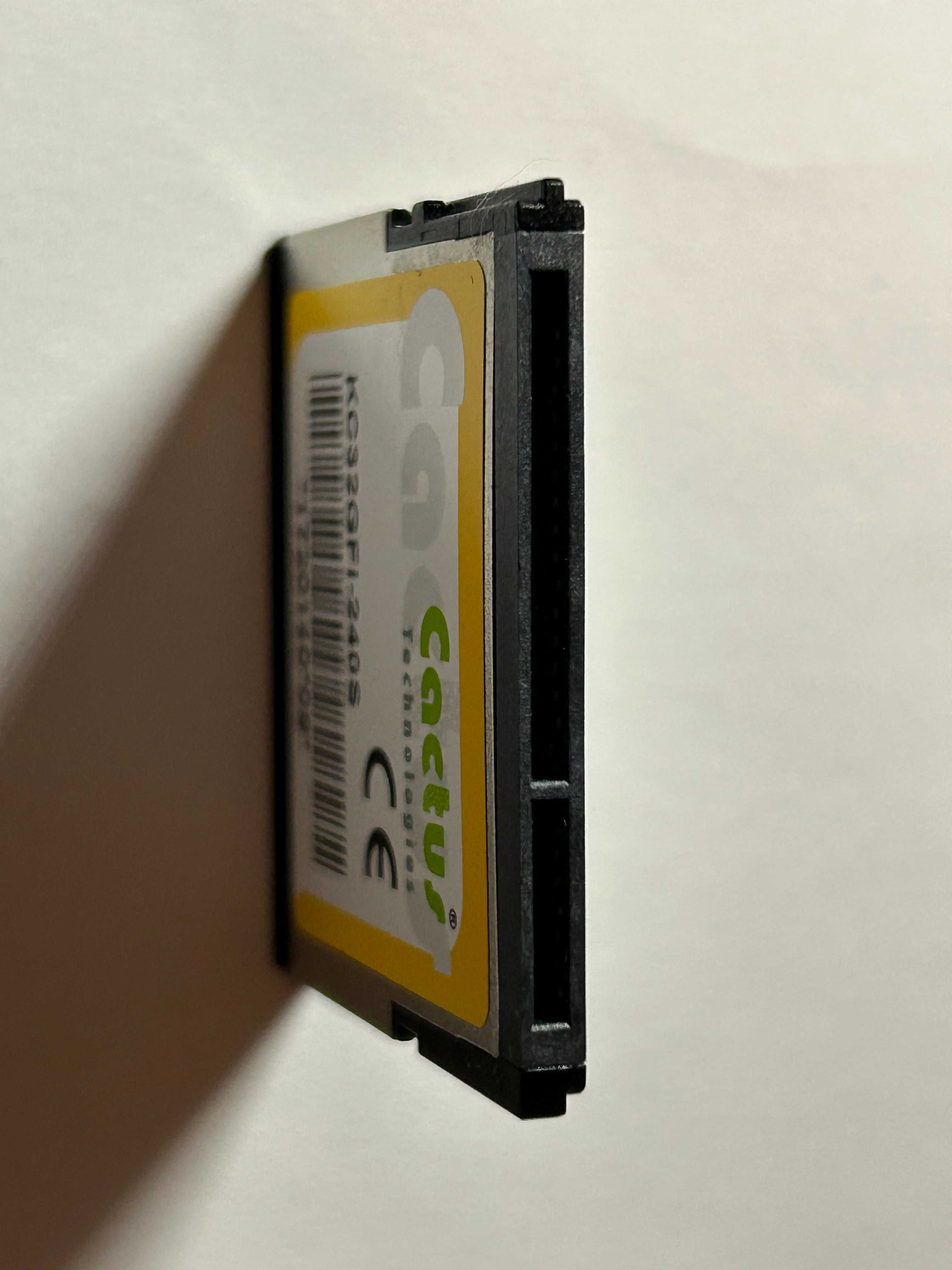 Karta pamięci CFast Cactus Technologies 32GB