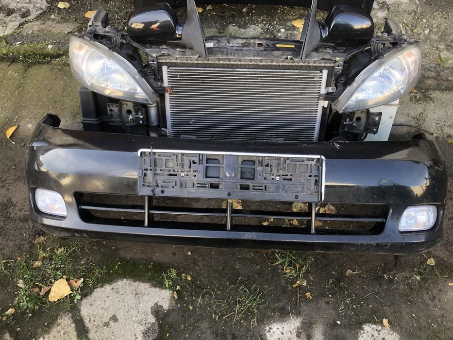 Передній Бампер Chevrolet Lacetti  комплектний перід чорний