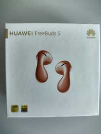 Słuchawki Huawei Freebuds 5 Nowe Orange Coral