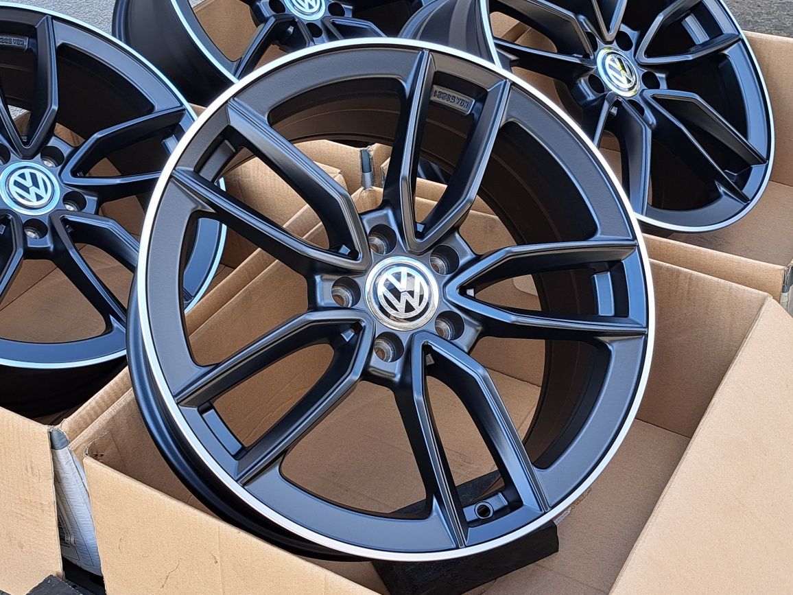 ALUFELGI VW 18 5x112 Passat Scirocco Arteon Tiguan ET30 KT21 MATT