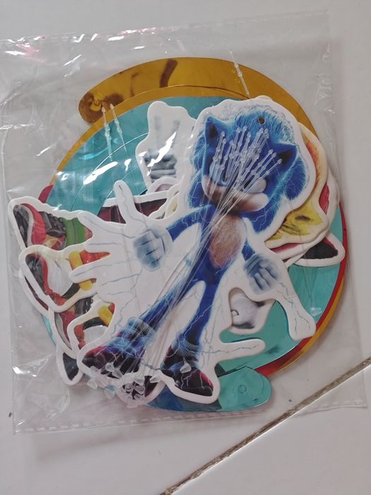 Kit aniversário sonic