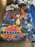 Pościel dziecięca 140x200 Bakugan bez poszewki na podusKę